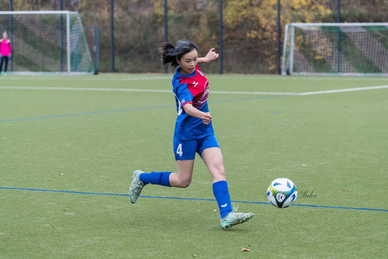 Bild 101 - wBJ Rissen - VfL Pinneberg 2 : Ergebnis: 9:1